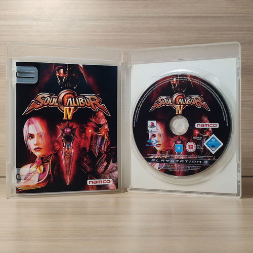Soulcalibur IV PS3 like new, full English version