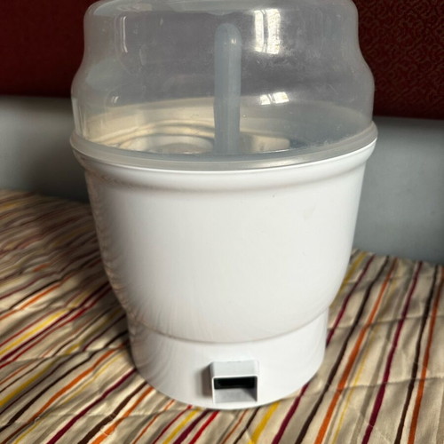 Philips Avent Electric Steam Sterilizer used, baby bottle