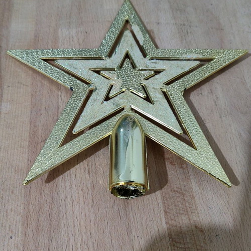 Star for Christmas tree