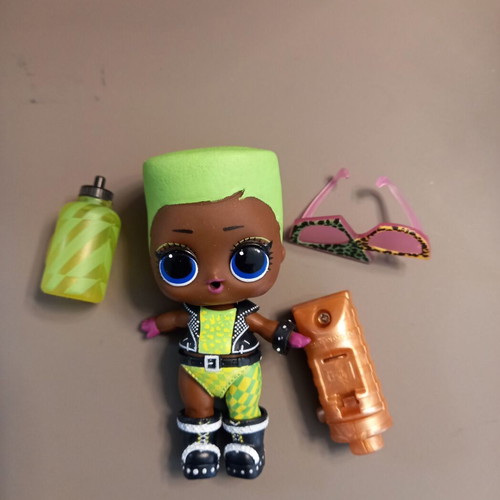 L.O.L Surprise Neon Guy like new with UV light and neon colors