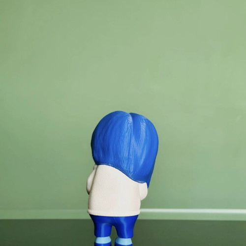 Sadness Inside Out figure 15 cm height new