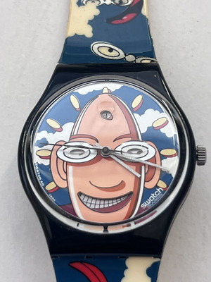 Swatch Looka Special Edition Watch New, colorful