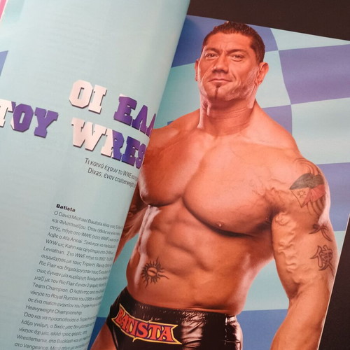 WWE World Wrestling Entertainment magazine February 2008 used