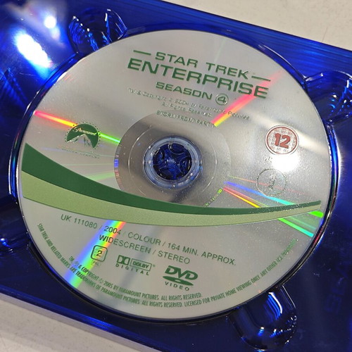 Star Trek Enterprise Season 4 Limited Collector's Edition DVD New