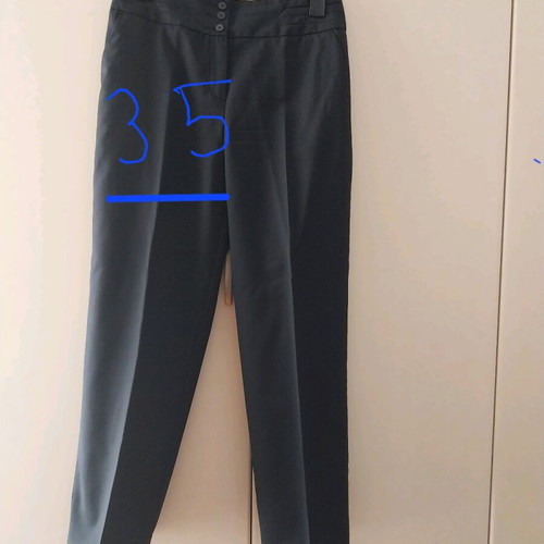 Marks and Spencer Autograph women's pants black like new, 100% wool, size XL