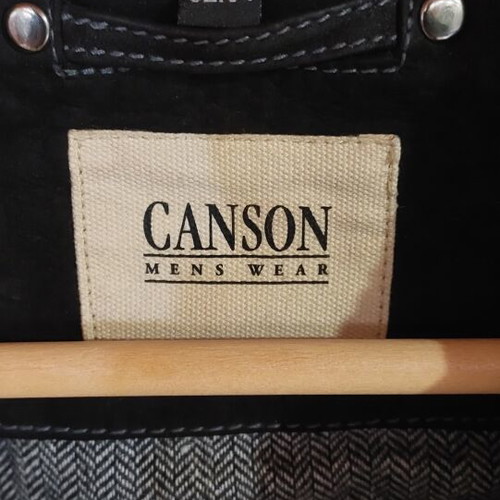 Castor jacket men's size 62/64 like new, black