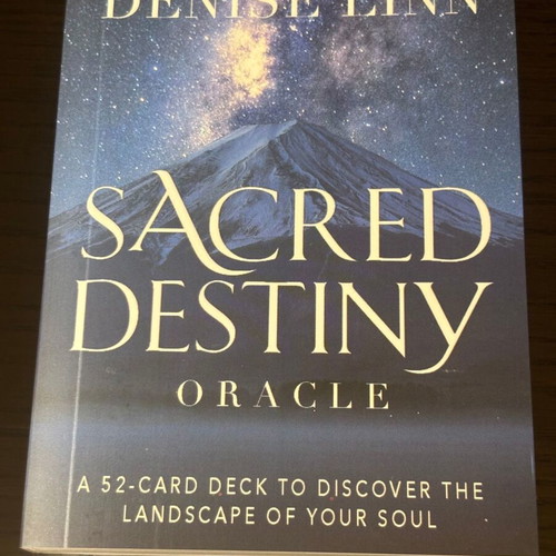 Sacred Destiny Oracle brand new by Denise Linn
