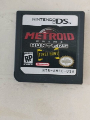 Δισκέτα Metroid Prime Hunters First Hunt σαν καινούργιο για Nintendo DS