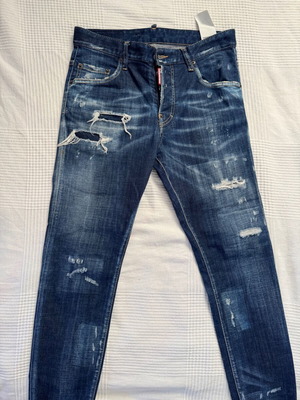 Dsquared2 Skater Jeans Small Blue Like New