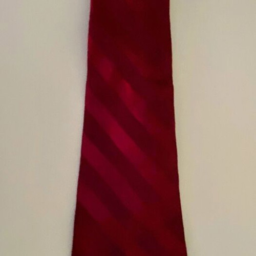 Vintage Nina Ricci tie red like new
