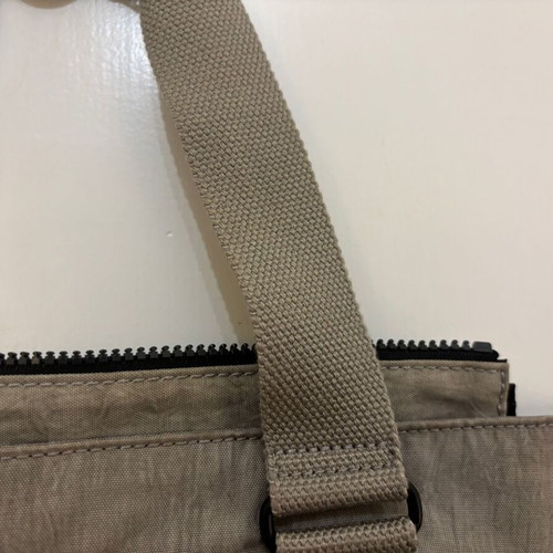 Kipling Handbag new, grey/beige