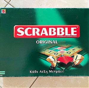 SCRABBLE ORIGINAL - Επιτραπέζιο