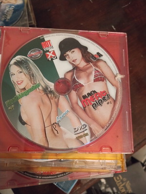 Black Meat Pipes erotic DVD
