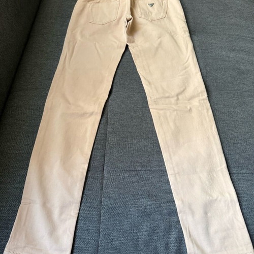 Guess jeans used, size S, beige and pink