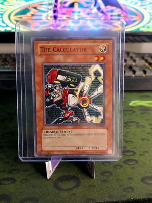 The Calculator Yu-Gi-Oh! card new PTDN-EN036