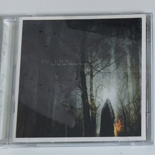 Autumn And We Are The Falling Leaves CD like new, metal