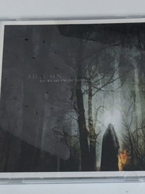 Autumn And We Are The Falling Leaves CD like new, metal