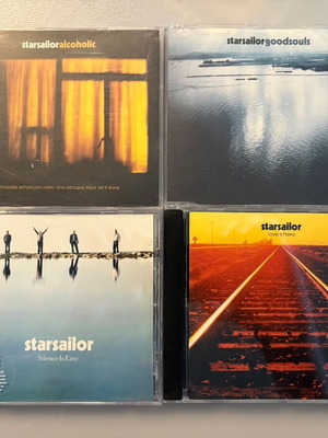 Starsailor CD set like new, rock genre