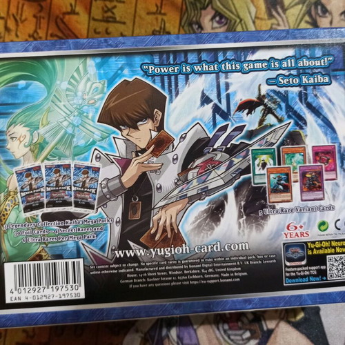 Legendary Collection Kaiba Box καινούργιο, σφραγισμένο Yu-Gi-Oh!