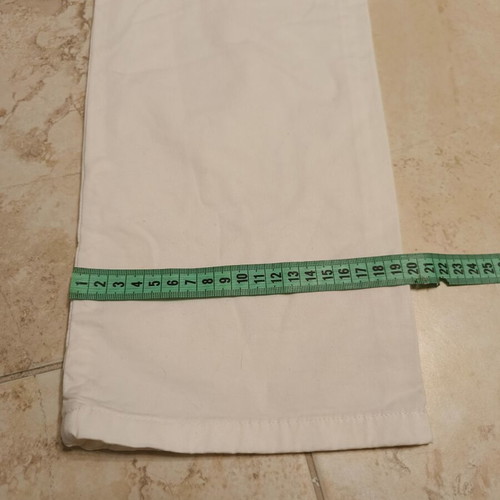 Portobello pants white XL like new, waist 46