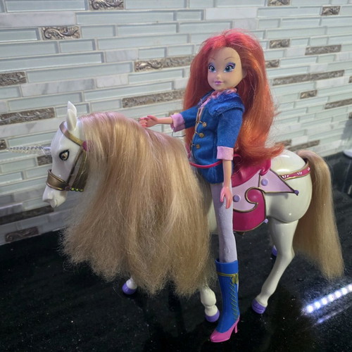 Winx Doll with Pony used