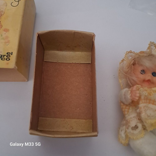 El-Greco 1976 collectible doll like new with box