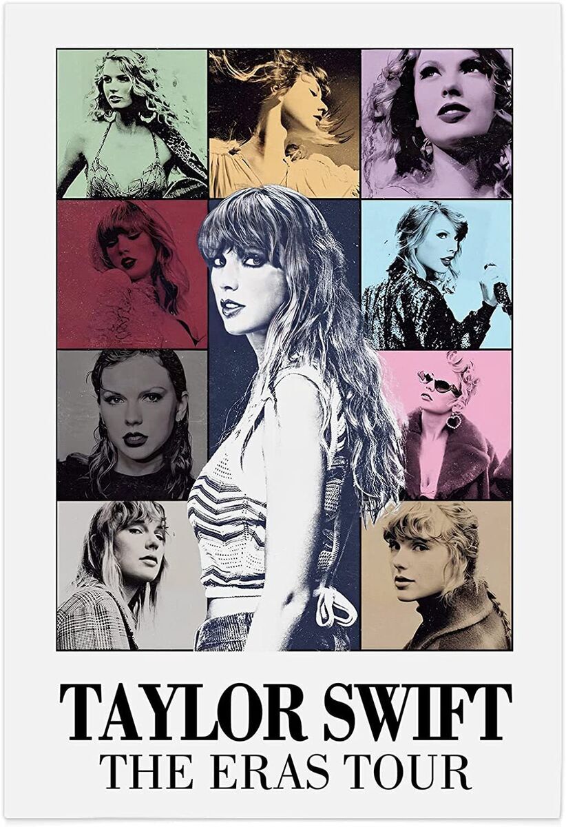 Taylor Swift poster - € 5,00 - Vendora.cy