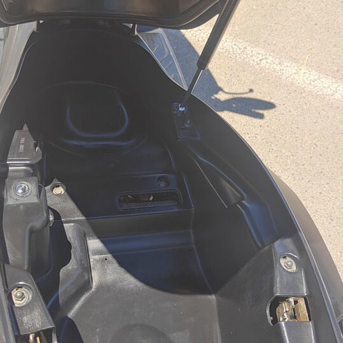 Kymco X-Town 300i scooter used, 2017 model, 48,750 km, ABS