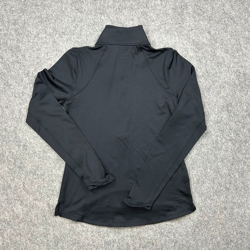 Under Armour black half-zip athletic shirt XS