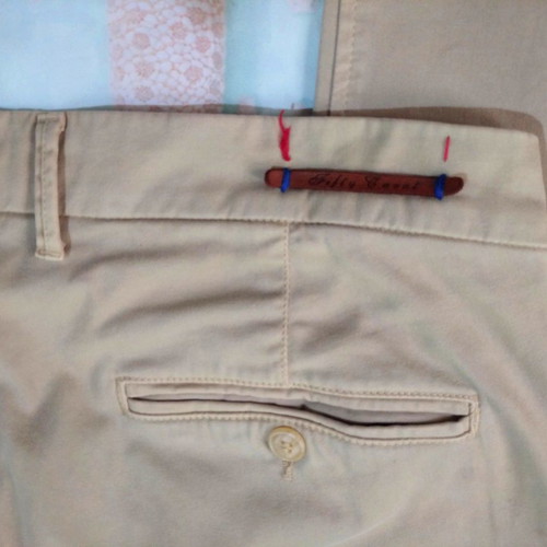 Παντελόνι Paragon chinos σαν καινούργιο, μέγεθος M, μπεζ