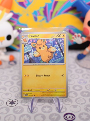 Pokemon Card Pawmi PFL 032 like new -  0,25 - Vendora.cy