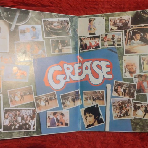 Grease vinyl used, original 1978 movie soundtrack