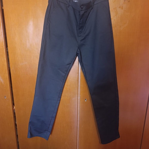Black women's summer pants, size 5XL / 50 / 22