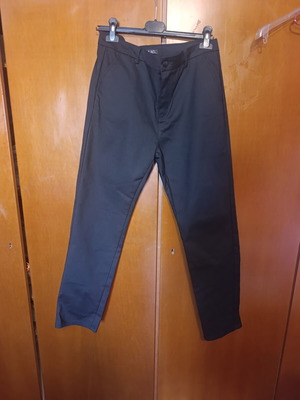 Black women's summer pants, size 5XL / 50 / 22