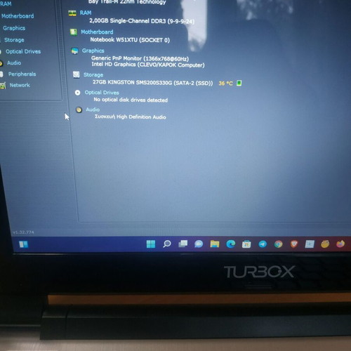 Netbook 10-inch used