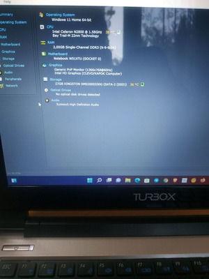 Netbook 10-inch used