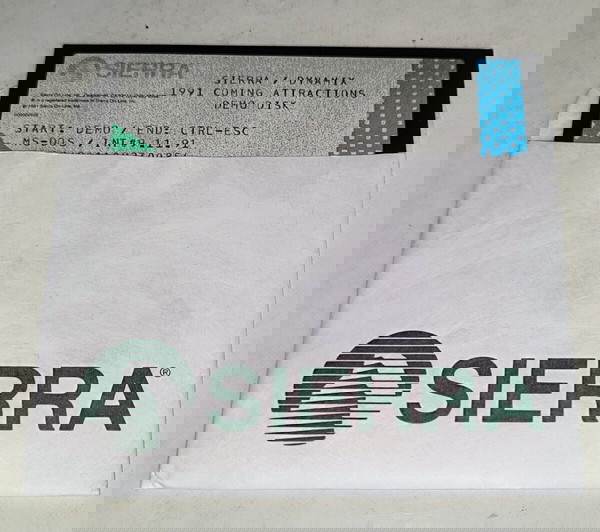 PC - Sierra Coming Attractions 1991