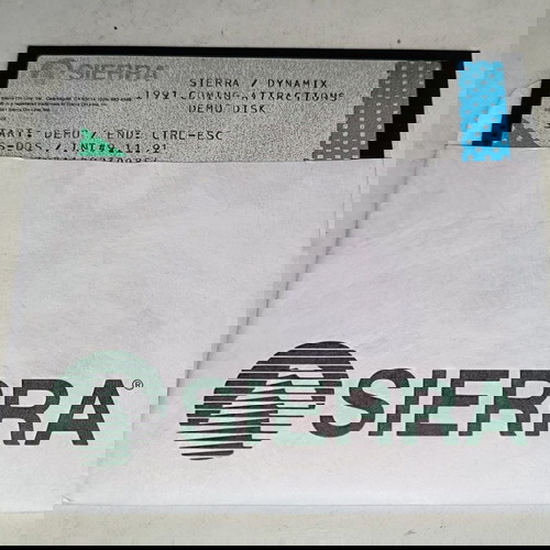PC - Sierra Coming Attractions 1991
