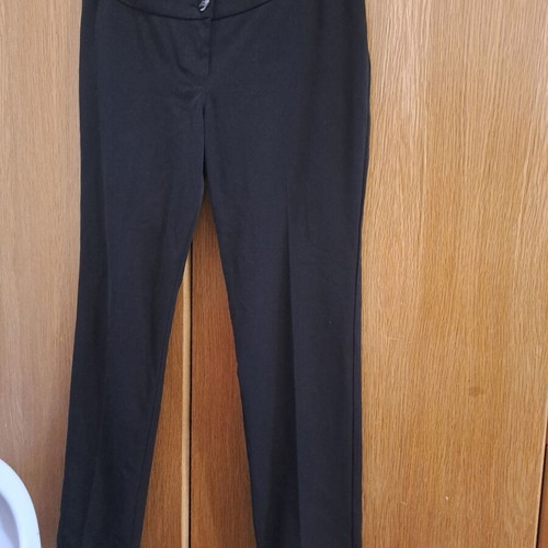 Be You women's suit pants size 2 with crease black like new and black top gift