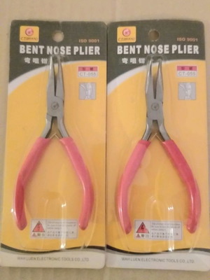 Πένσες κοσμημάτων καινούργιες, σετ 2 τεμαχίων