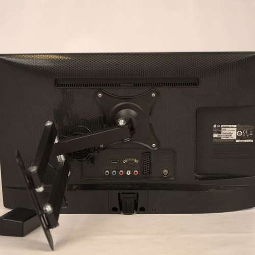 LG M2232 22" Full HD Monitor used with wall mount