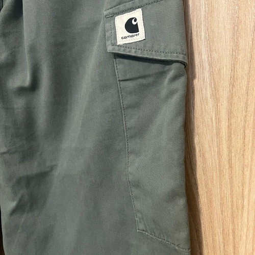 Carhartt Wip women's pants khaki like new, high waist