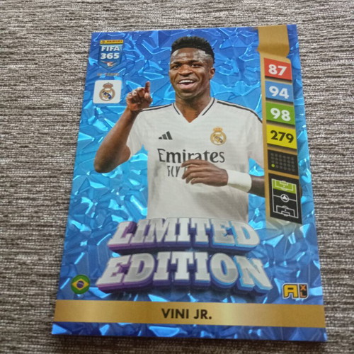 Panini FIFA 365 Adrenalyn XL 2025 Limited Edition collectible cards set of 5