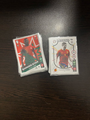 Topps Euro 2024 Lidl 40 κάρτες σαν καινούργιο