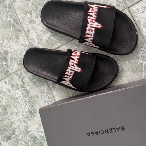 Balenciaga slides size 42.5-43, black