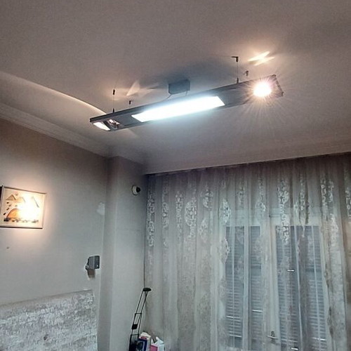 Custom Made design ceiling light with spotlights