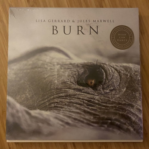 Lisa Gerrard & Jules Maxwell Burn LP sealed, new