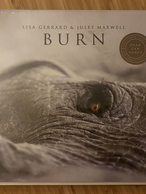 Lisa Gerrard & Jules Maxwell Burn LP sealed, new