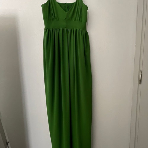 Italia Flygirl dress emerald color new, one size