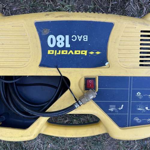 Bavaria BAC180 compressor case